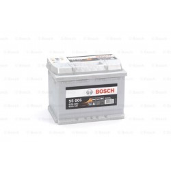 BOSCH SILVER PLUS S5 63AH 610A R+